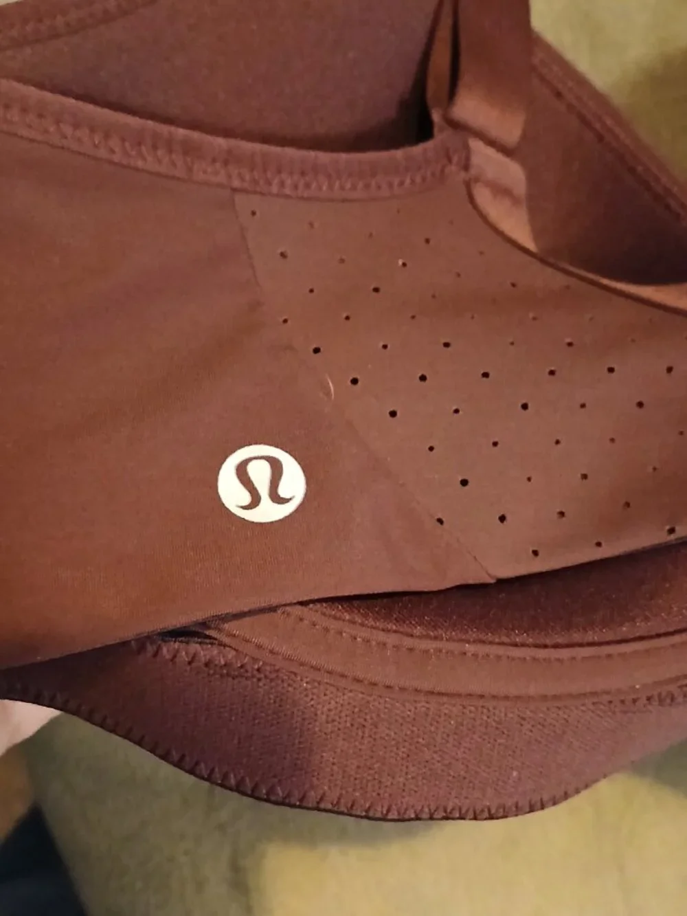 Lululemon Burgundy High Impact Sports Bra Size 36C